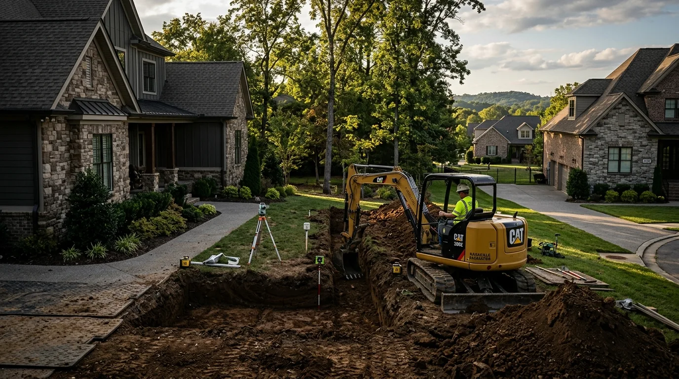 Apex Excavation roofing services