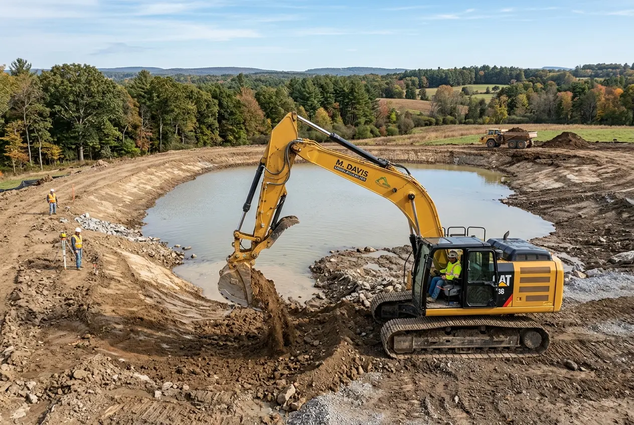 Pond & Lake Excavation