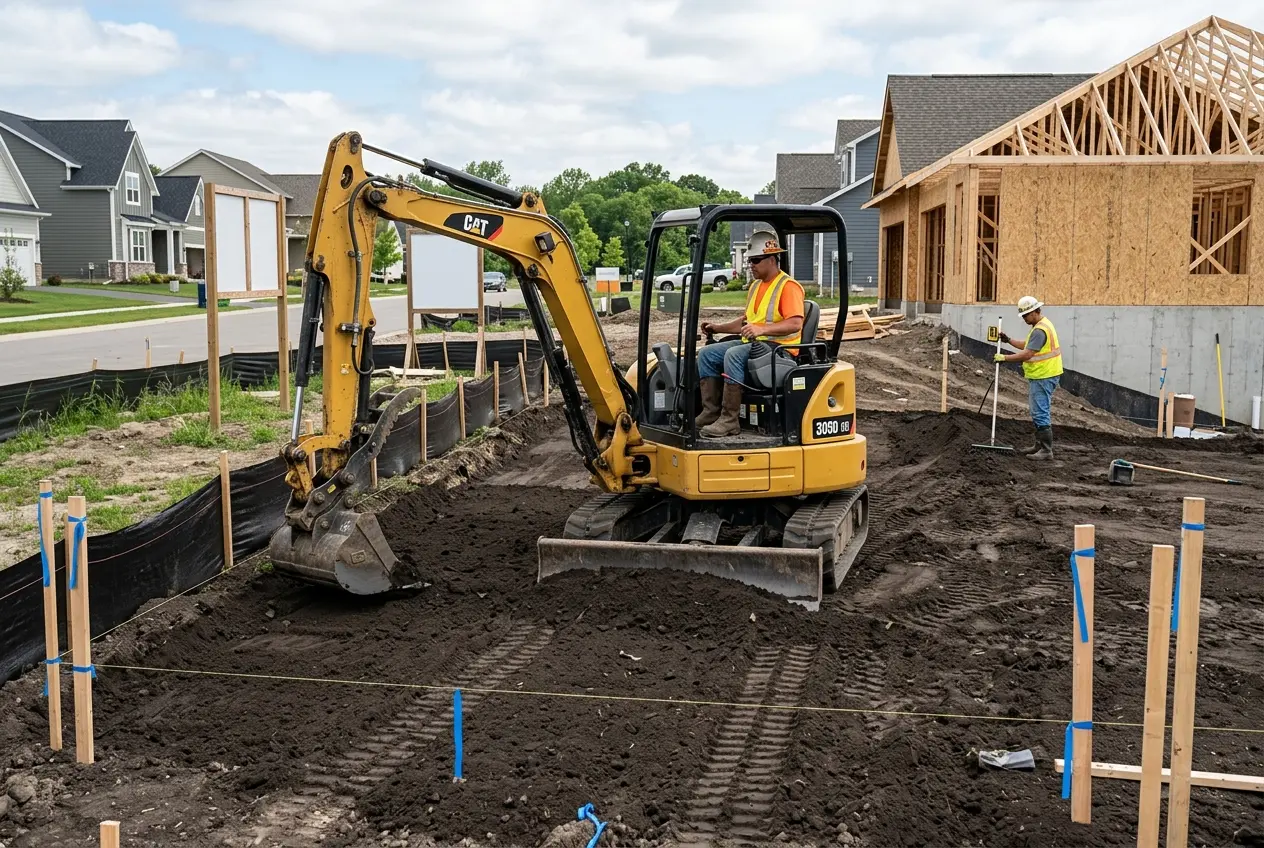 Residential Lot Grading
