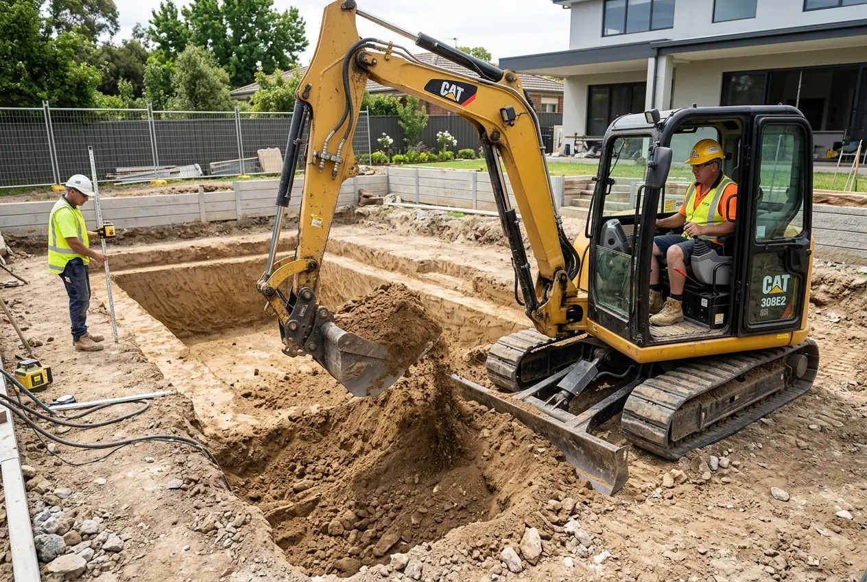 Swimming Pool Excavation