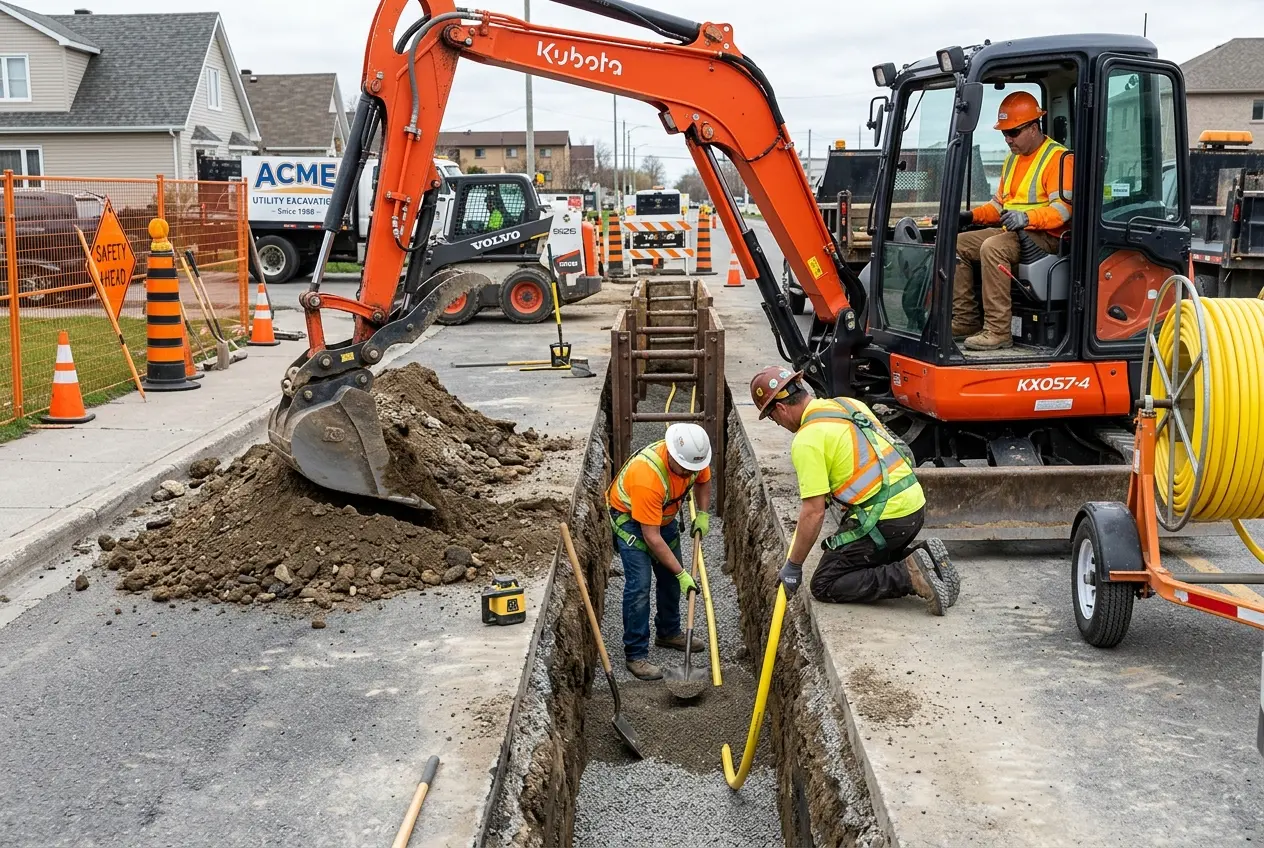 Utility Trenching